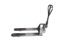 Transpalette inox à pompe hydraulique monobloc - 2000 kg