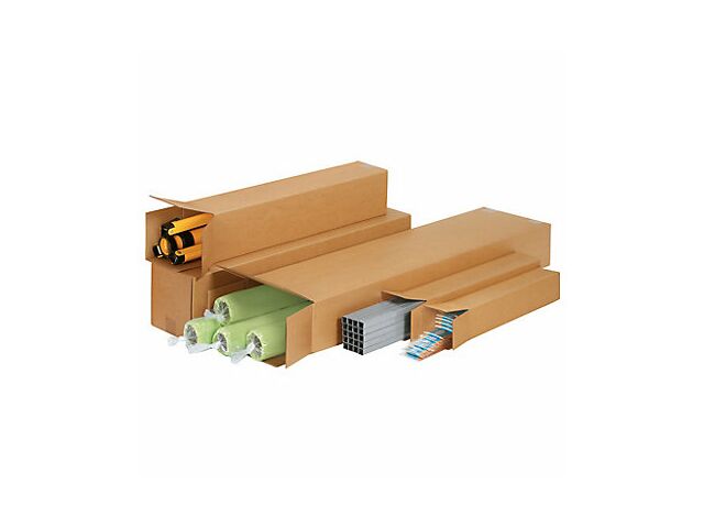 Caisse carton pour produit long