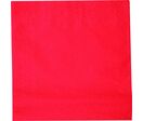 Serviette 30X30 ouate 2 plis rouge X3200(16X200) Firplast
