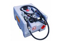 Station de ravitaillement Easy Mobil 125 litres - Pompe Cematic 12/40 12 V - Avec capot - CEMO