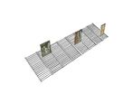 GRILLE FEUILLETAGE DVD 360x1280 mm