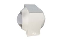 Applique Murale Led COB Double Faisceaux Corps Blanc - Blanc Neutre 4000K - 5500K