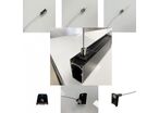 Kit Suspension pour Rail Magnétique en Saillie