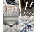 Réglette LED étanche 150cm 46.5W IP66 120lm/w - Blanc Neutre 4000K - 5500K