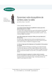 Catalogue Livres blancs : Livre blanc : Dynamisez votre écosystème de contenu avec la vidéo