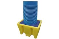 Bac de rétention rotomoulé 1 fût