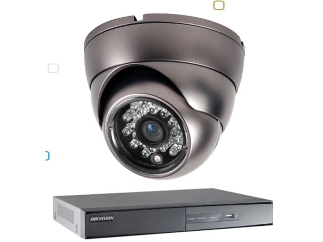 Caméra dôme mobile avec stockeur