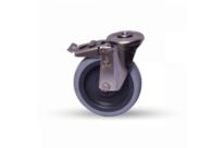 Roulette à oeil avec frein