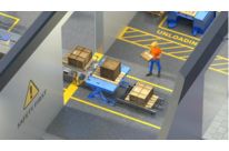 Table élévatrice pour chargement/déchargement de ligne | Hymo