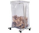 Support sac 110 litres - MOBILE AVEC ROULETTES