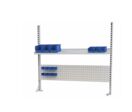 Equipement supérieur universel pour établis 1500 mm - basic