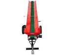 Tapis convoyeur pour bois de chauffage 5 mètres avec moteur essence de 2,5 ch - Sur roues avec timon Torros HTB50