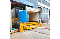 Chariot de transfert ferroviaire automatique pour la manutention de conteneurs | BEFANBY