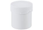 Pot Cylindrique 100ml Polypropylène - Couvercle Vissant Inviolable - Usage Alimentaire - Recyclable