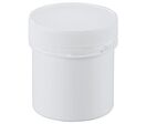 Pot Cylindrique 100ml Polypropylène - Couvercle Vissant Inviolable - Usage Alimentaire - Recyclable
