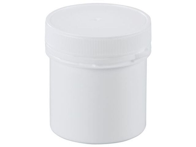 Pot Cylindrique 100ml Polypropylène - Couvercle Vissant Inviolable - Usage Alimentaire - Recyclable