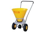 Cemo - Épandeur SW35C Composite - 35L Jaune - 50kg Max - 4m Épandage - Hiver