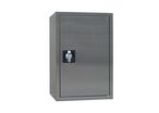 Armoire Murale En Inox - 1 Porte 2 Tablettes - L400xp350xh600 Mm
