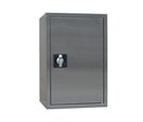 Armoire Murale En Inox - 1 Porte 2 Tablettes - L400xp350xh600 Mm