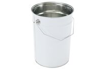 Seau Metal 5l Couvercle Plat Standard