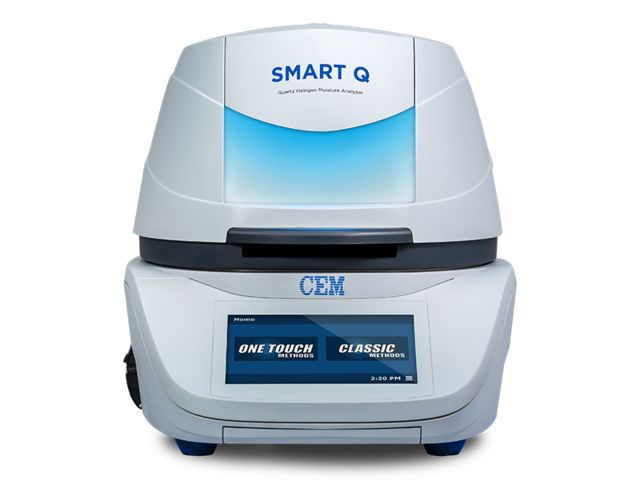 Analyseur d'humidité à lampe halogène en quartz | SMART Q 