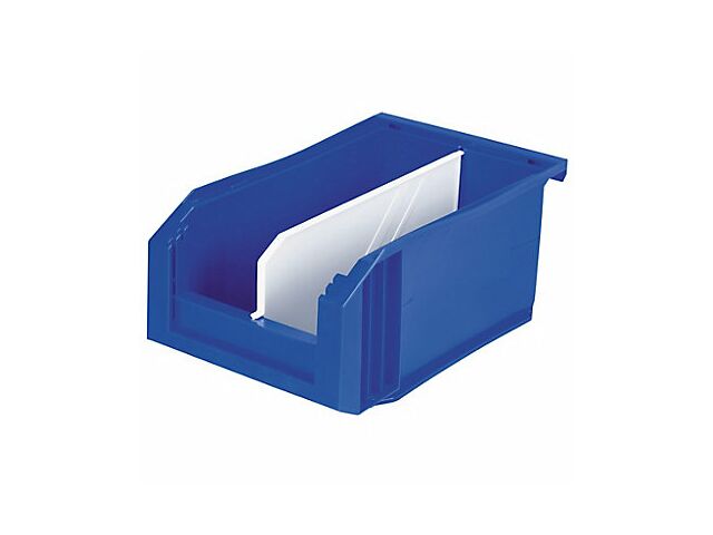 Séparateur pour bac à bec plastique haute résistance - pour bac 8L mm