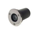 Spot Extérieur Encastrable LED IP65 220V Sol 1W 18° - Blanc Chaud 2300K - 3500K