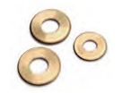 Mise à la terre - Rondelles plates en laiton
