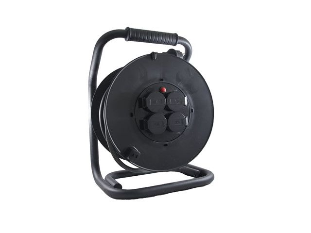 Enrouleur électrique de chantier ip44-ELIP25