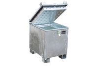 Bennes de stockage type LIL pour batteries au lithium-ion