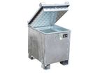 Bennes de stockage type LIL pour batteries au lithium-ion