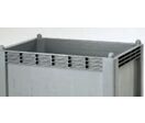 Caisse palette 300 litres - 1000x700x800 - 4 roues