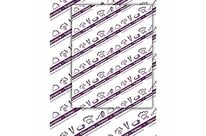 Papier imprimé paraffiné 1 face en format - &amp;quot;CHARCUTERIE-TRAITEUR&amp;quot; 25 X 33 cm