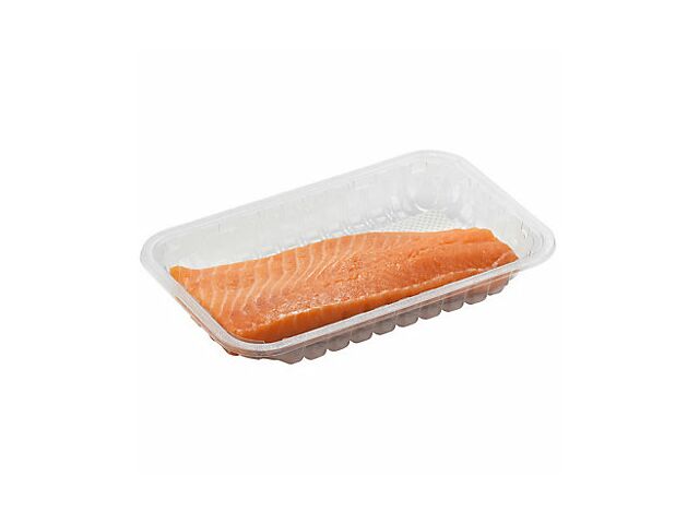 Barquette barrière mono-PET thermoscellable absorbante - 232 x 146 x 27 mm