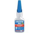 Loctite - Colle d'assemblage et de fixation PRISM 401 - Adhésif instantané liquide transparent 20g - Prise rapide multi-usage