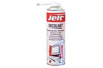 Jelt - Décolle étiquettes DECOLNET Spray 650ml - Dissolvant et nettoyant puissant - Bidon recyclable