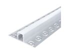 Profilé Aluminium Encastrable 2m pour Ruban LED