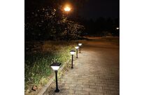 Borne de Jardin Solaire Crépusculaire IP65 2W