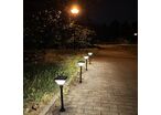 Borne de Jardin Solaire Crépusculaire IP65 2W