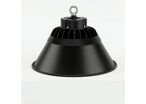 Pack de  5 - Cloche Industrielle LED 150W 120° NOIR - Blanc Neutre 4000K - 5500K