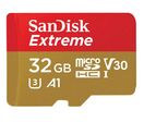 Stockage haute performance | Carte MicroSDHC 32 Go Extreme SanDisk UHS-I