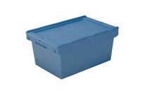 Bac 45l A Couvercle Integre 610x400x290 Mm