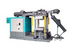 Machine de moulage par injection de caoutchouc pour isolateurs composites | DEKUMA