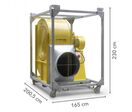Ventilateur hautes performances électrique triphasé TFV 1200 - TROTEC