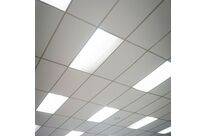 Pack de  6 - Panneau LED 120x30 40W 120lm/W Flicker Free Contour Blanc - Blanc Froid 6000K -