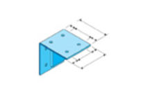 Tôle pliée en acier