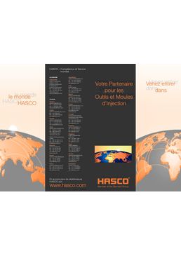 HASCO - Accessoires et Plaques pour Moules Injection