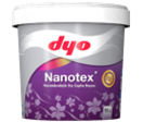 NANOTEX   Nano Peinture Autonettoyante à base d’émulsion acrylique.Utilisant la nanotechnologie
