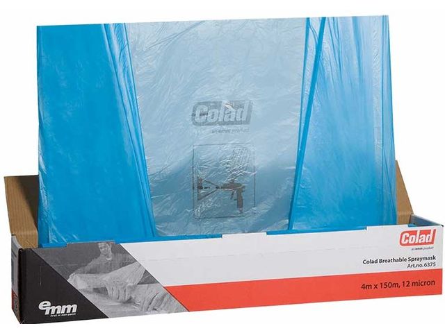 Film de masquage respirant 12 microns 150x4 m ou 100x6 m | Colad 
