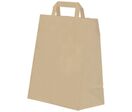 Sac Cabas Kraft Brun (70 g/m²) 22x10x28 (X250) Firplast